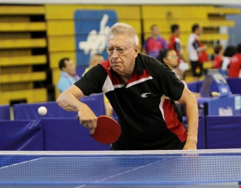 Asia-Pacific Veteran Table Tennis Championships opens ảnh 1 Asia-Pacific Veteran Table Tennis Championships opens ảnh 1
