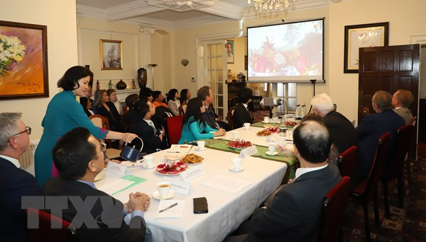 Wide room for Vietnamese agricultural products to be exported to UK ảnh 1 Wide room for Vietnamese agricultural products to be exported to UK ảnh 1