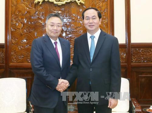 President hopes for more investment from Japanese firms ảnh 1