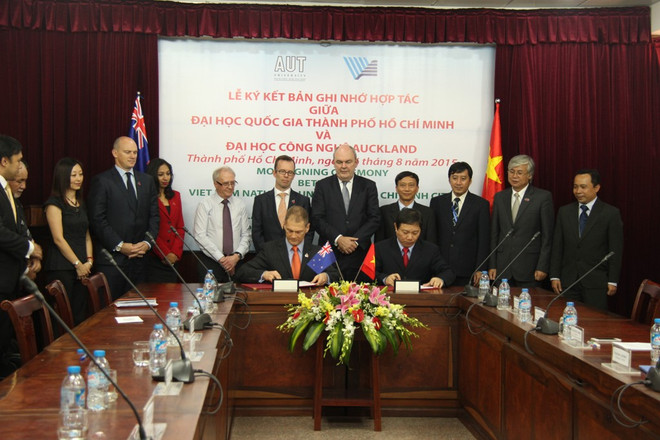 Vietnamese and New Zealand universities expand affiliation ảnh 1 Vietnamese and New Zealand universities expand affiliation ảnh 1