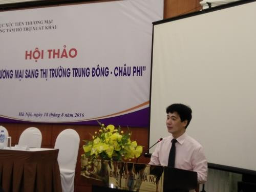 Vietnam promotes trade to Middle East, Africa ảnh 1