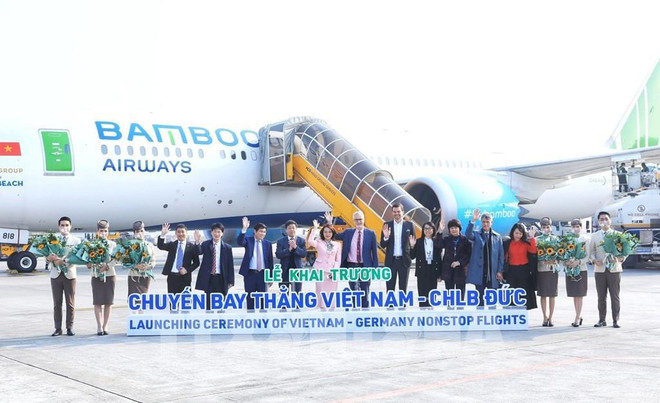 Bamboo Airways launches regular direct flights to Germany ảnh 2 Bamboo Airways launches regular direct flights to Germany ảnh 2