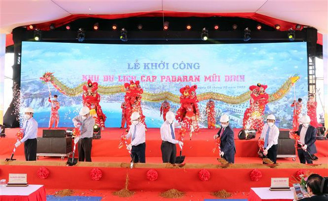 1 billion USD tourism project kicked off in Ninh Thuan ảnh 1