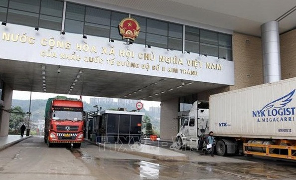 Vietnam, Chinese province eye to build safe export process at border gates ảnh 1