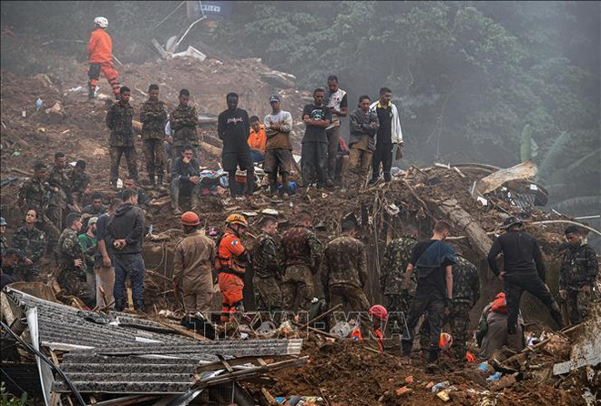 Sympathy offered to Brazil over huge loss caused by floods, landslides ảnh 1 Sympathy offered to Brazil over huge loss caused by floods, landslides ảnh 1