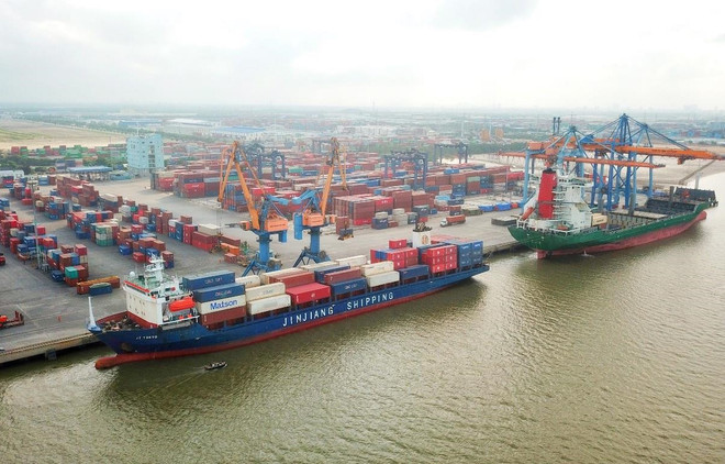 Volume of goods through seaports up 7 percent in first two months ảnh 1