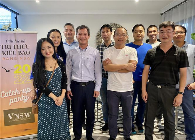 Overseas intellectuals in New South Wales promote cooperation linkages ảnh 1 Overseas intellectuals in New South Wales promote cooperation linkages ảnh 1