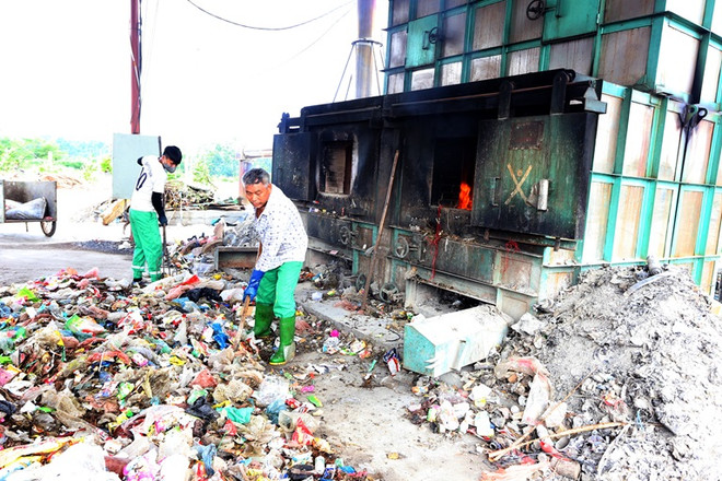 Vinh Phuc steps up efforts in daily waste treatment ảnh 1
