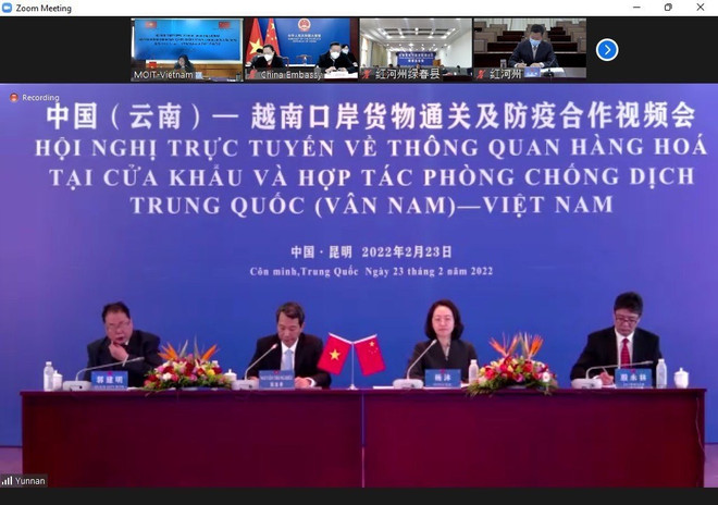 Vietnam, Chinese province eye to build safe export process at border gates ảnh 2 Vietnam, Chinese province eye to build safe export process at border gates ảnh 2