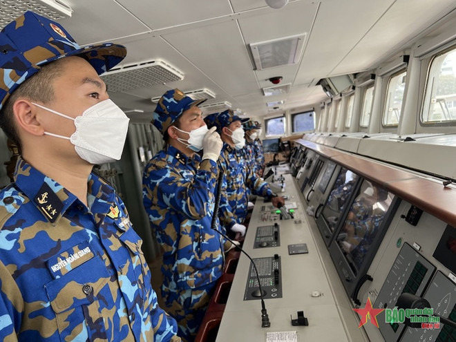 Vietnam’s frigate joins multilateral naval exercise MILAN 2022 in India ảnh 2