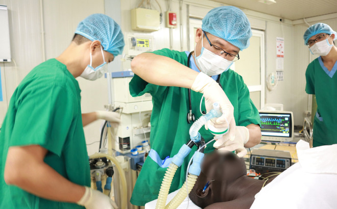 Vietnamese “blue beret” doctors save UN peacekeepers’ lives ảnh 1 Vietnamese “blue beret” doctors save UN peacekeepers’ lives ảnh 1
