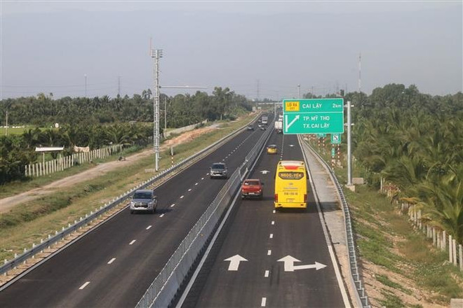 Tien Giang promotes economic growth through developing transport system ảnh 1 Tien Giang promotes economic growth through developing transport system ảnh 1