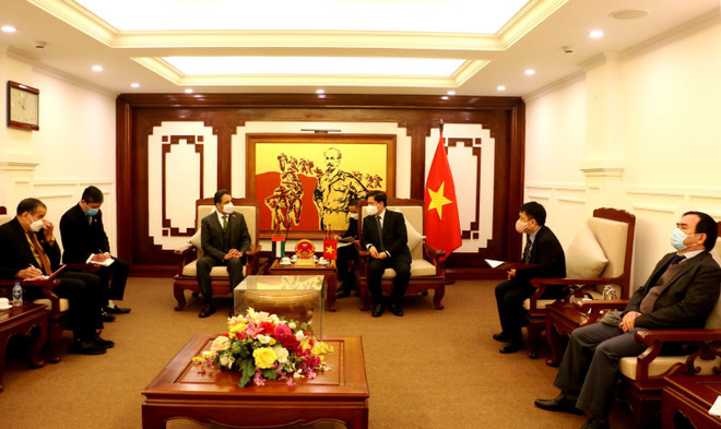 Vietnam, UAE seek to beef up transport cooperation ảnh 1 Vietnam, UAE seek to beef up transport cooperation ảnh 1