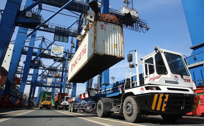 Export-import turnover hits 21.41 bln USD in first half of February ảnh 1 Export-import turnover hits 21.41 bln USD in first half of February ảnh 1