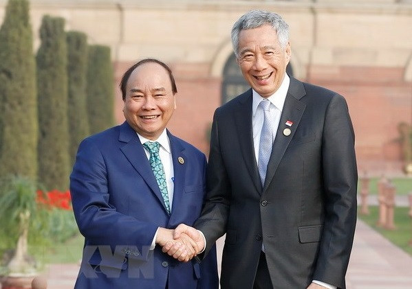 Singaporean media highlights President Phuc’s visit ảnh 1 Singaporean media highlights President Phuc’s visit ảnh 1