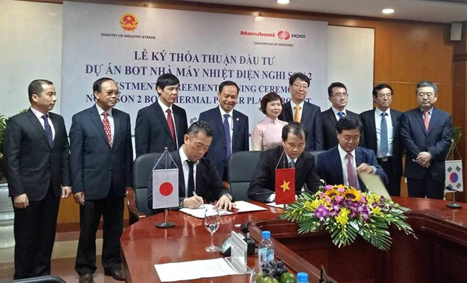 Vietnam to have 2.3 billion USD power plant ảnh 1 Vietnam to have 2.3 billion USD power plant ảnh 1