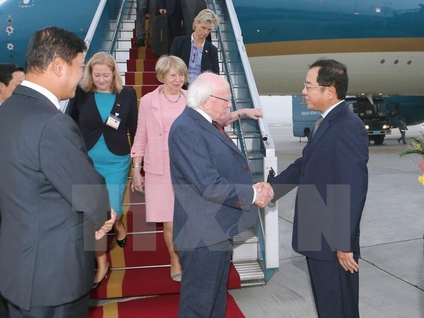 Irish Times: President Higgins’s Vietnam visit marks bilateral ties ảnh 1 Irish Times: President Higgins’s Vietnam visit marks bilateral ties ảnh 1