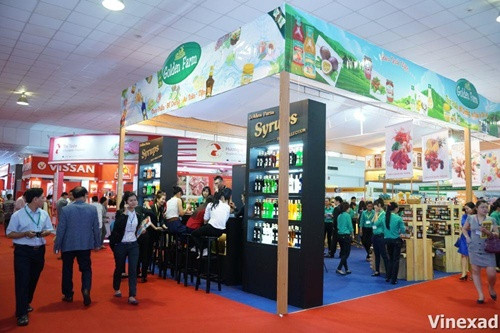Food & drink fair opens in Hanoi ảnh 1
