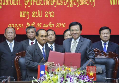 Lao localities seek more cooperation with Dien Bien ảnh 1 Lao localities seek more cooperation with Dien Bien ảnh 1