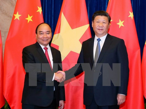 Vietnam treasures relations with China: PM ảnh 1 Vietnam treasures relations with China: PM ảnh 1