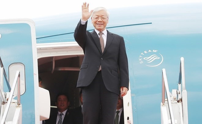 Top Vietnamese leader to visit Laos, Cambodia ảnh 1