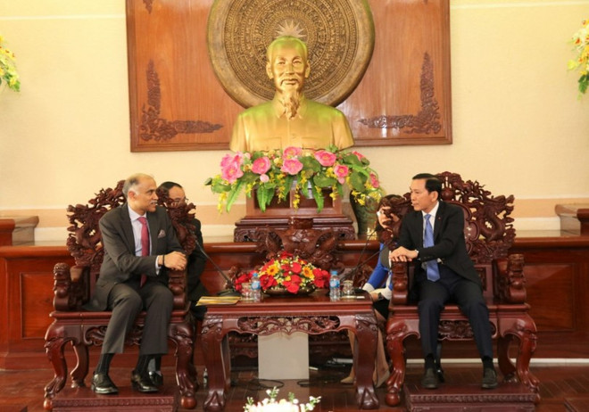 Can Tho, India step up economic, technical collaboration ảnh 1 Can Tho, India step up economic, technical collaboration ảnh 1