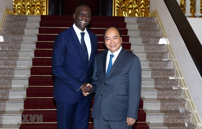 WB pledges to support Vietnam in infrastructure development ảnh 1 WB pledges to support Vietnam in infrastructure development ảnh 1