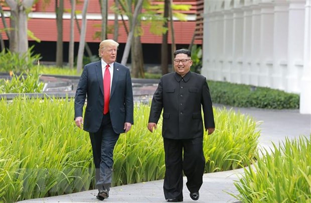 Trump, Kim to have dinner together on Feb 27 ảnh 1 Trump, Kim to have dinner together on Feb 27 ảnh 1