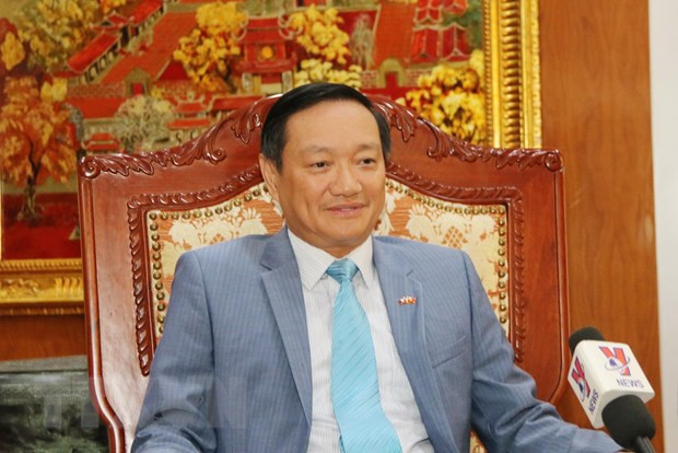 Ambassador highlights significance of Laos visit by Nguyen Phu Trong ảnh 1