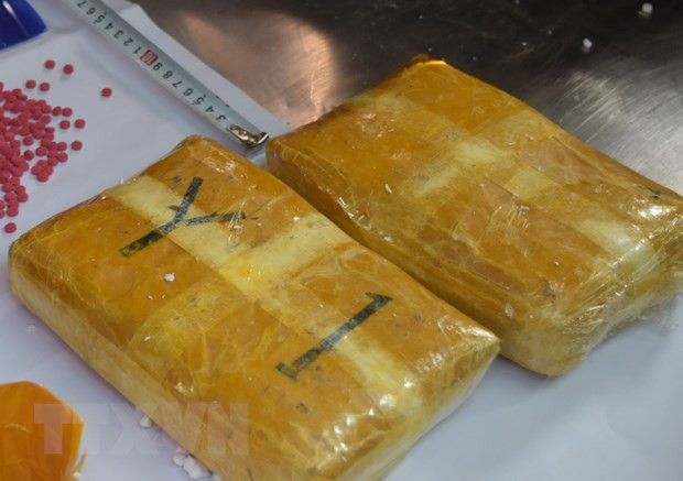 Ha Tinh: legal proceedings started on big drug trafficking case ảnh 1