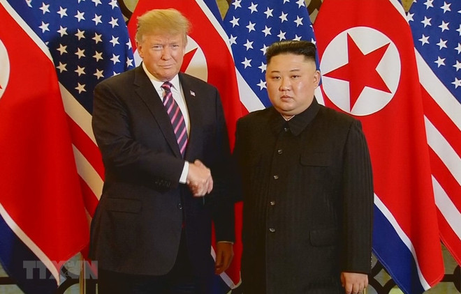 DPRK, US leaders discuss extensively to reach considerable progress, says KCNA ảnh 1