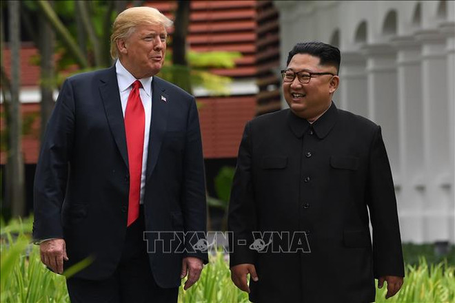 US-DPRK Summit: Russian official stresses need of mutual trust recovery ảnh 1 US-DPRK Summit: Russian official stresses need of mutual trust recovery ảnh 1