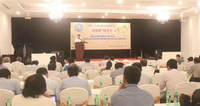 Fifth Ben Tre coconut festival slated for November ảnh 1