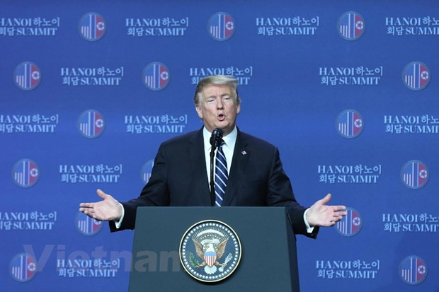 US President convenes press conference ảnh 1