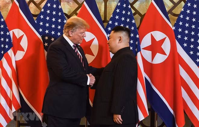 US President affirms to persist with denuclearisation ảnh 1