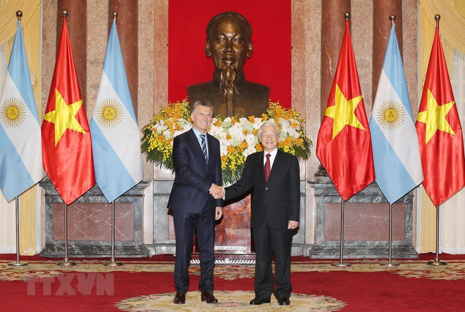 Vietnam, Argentina to work towards strategic partnership ảnh 1 Vietnam, Argentina to work towards strategic partnership ảnh 1