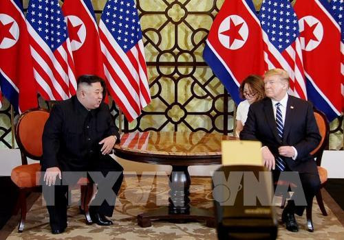 President Trump appreciates DPRK’s restraint from missile, nuclear tests ảnh 1 President Trump appreciates DPRK’s restraint from missile, nuclear tests ảnh 1