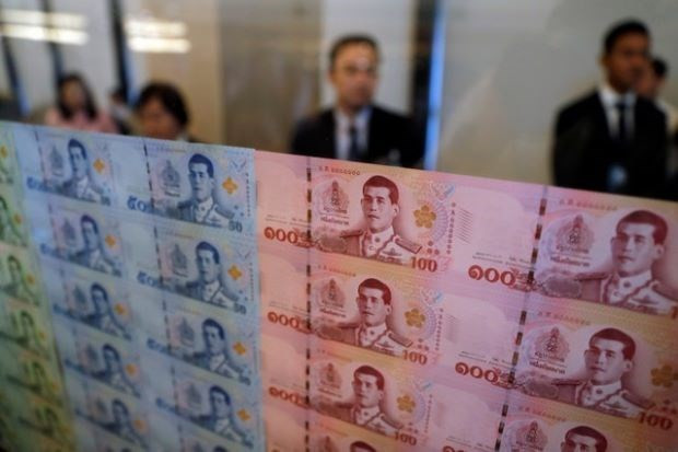 Thai baht becomes fastest-growing currency in Asia ảnh 1 Thai baht becomes fastest-growing currency in Asia ảnh 1