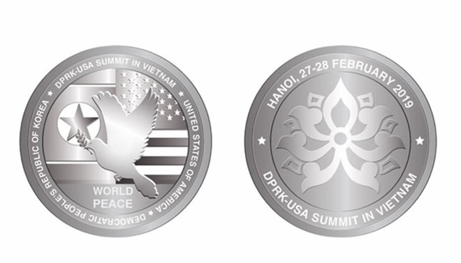 Vietnam issues silver coins to celebrate DPRK-USA Summit ảnh 1 Vietnam issues silver coins to celebrate DPRK-USA Summit ảnh 1