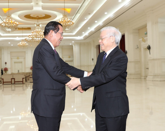 Vietnam, Cambodia to further intensify political trust ảnh 1 Vietnam, Cambodia to further intensify political trust ảnh 1