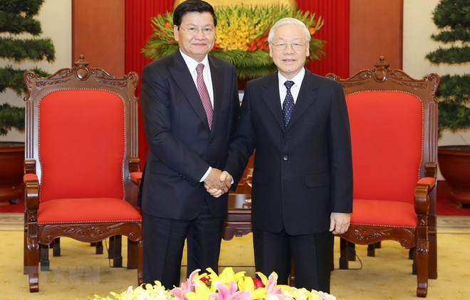 Vietnam, Laos enjoy thriving partnership in all fields ảnh 1