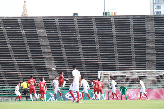 AFF U22 Championship: Vietnam lose 0-1 to Indonesia in semi-finals ảnh 1 AFF U22 Championship: Vietnam lose 0-1 to Indonesia in semi-finals ảnh 1