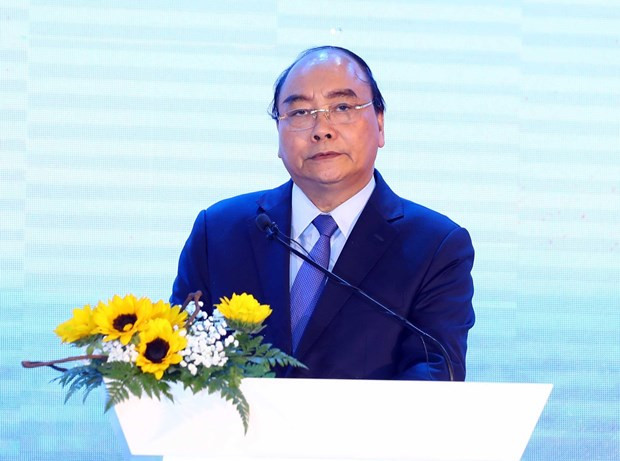 PM attends inauguration of TH Group’s purified water plant ảnh 1