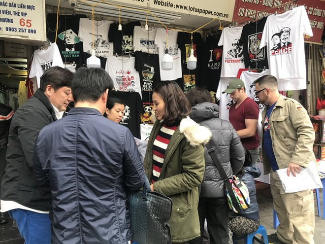 Small businesses reap rewards from Trump-Kim summit ảnh 1 Small businesses reap rewards from Trump-Kim summit ảnh 1