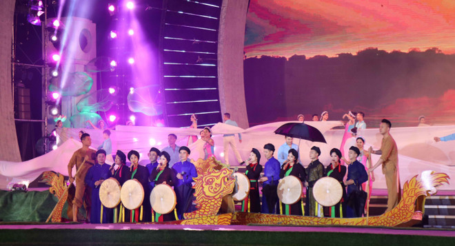 10th anniversary of UNESCO recognition of Quan ho singing marked ảnh 1 10th anniversary of UNESCO recognition of Quan ho singing marked ảnh 1