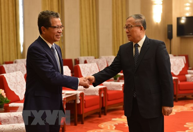 Ambassador visits China’s Tianjin city to boost ties ảnh 1