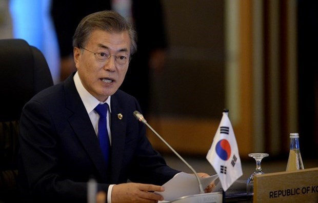 RoK President to detail proposal for future of Korean Peninsula ảnh 1
