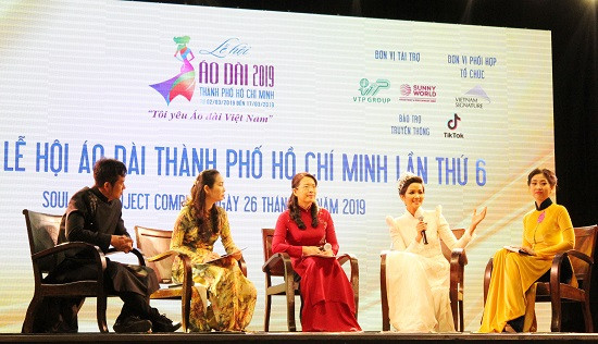 Sixth ao dai festival to promote traditional culture, tourism ảnh 1 Sixth ao dai festival to promote traditional culture, tourism ảnh 1