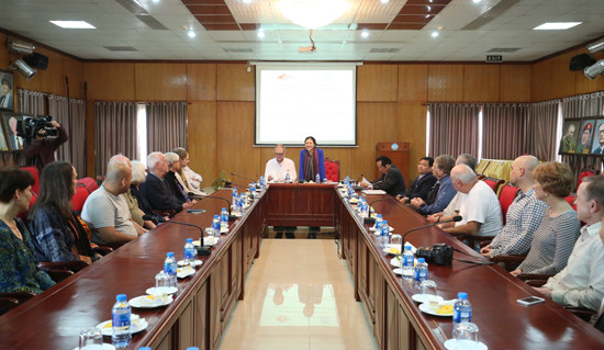 VUFO leader thanks PeaceTrees Vietnam for bomb, mine clearance ảnh 1 VUFO leader thanks PeaceTrees Vietnam for bomb, mine clearance ảnh 1