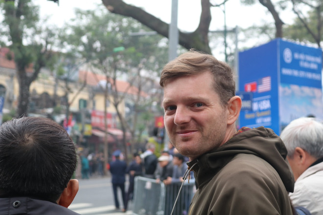 Foreigners interested in DPRK-USA Summit in Hanoi ảnh 2
